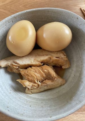 鶏胸肉のチャーシュー-レシピのメイン写真