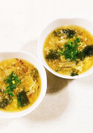 たっぷり飲みたいふかひれスープ-レシピのメイン写真