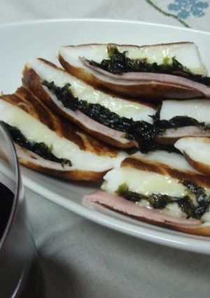 今宵の肴に #2。 はんぺん海苔チーズ-レシピのメイン写真
