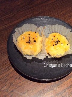 やきいもで☆スイートポテト-レシピのメイン写真