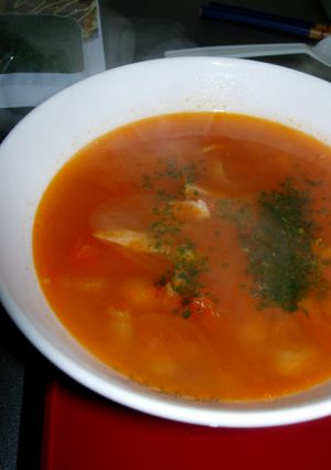 節分豆入り　かんたんミネストローネ☆-レシピのメイン写真