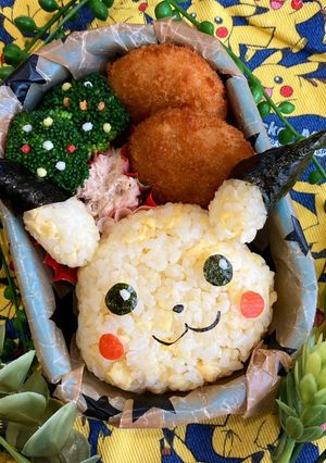 キャラ弁♡ピカチュウ-レシピのメイン写真