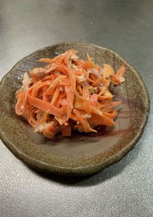 にんじんとツナのサラダ-レシピのメイン写真