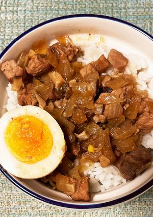 【ホットクック】なんちゃってルーロー飯-レシピのメイン写真