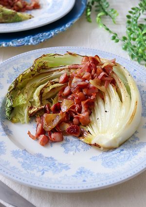手軽なのに華やか♪まるごと白菜ステーキ-レシピのメイン写真