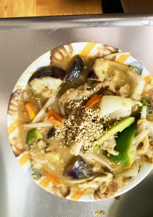 レンジもやし入コク旨オイきな粉味甘酢酢豚-レシピのメイン写真