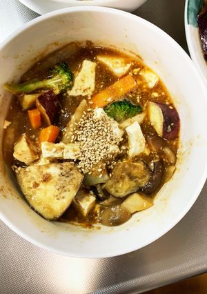 肉無ほんのりシーフードウスター春雨炒め煮-レシピのメイン写真
