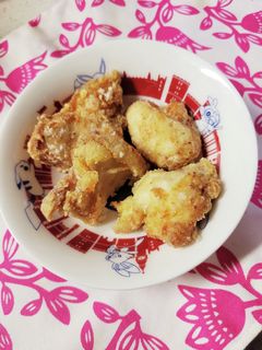 鶏むね肉が柔らか~い☆白だし唐揚げ-レシピのメイン写真