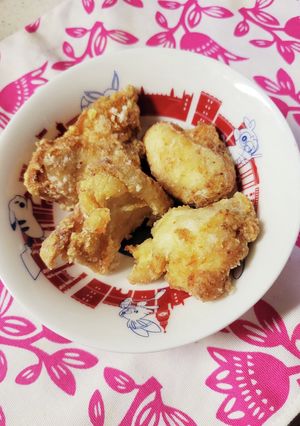 鶏むね肉が柔らか～い☆白だし唐揚げ-レシピのメイン写真