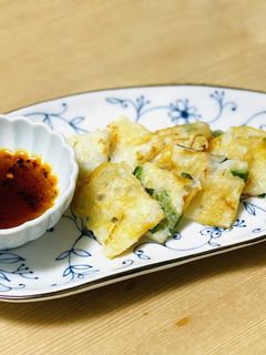 米粉で大根とちくわのチーズチヂミ-レシピのメイン写真