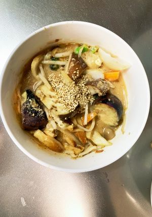 肉無チクワシーフード風味ゴマだれ野菜炒め-レシピのメイン写真