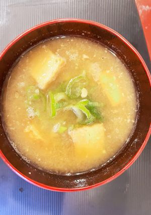 大豆三兄弟でほっこり味噌汁-レシピのメイン写真
