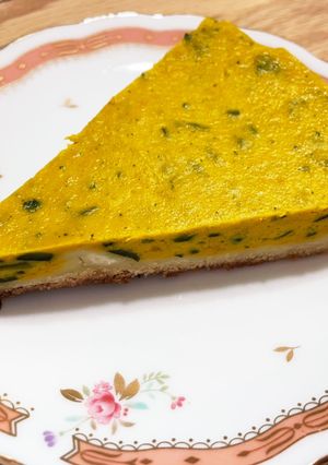 フライパンで簡単！カボチャケーキ-レシピのメイン写真