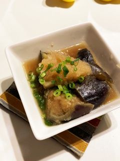 冷凍揚げ茄子で簡単みぞれ煮-レシピのメイン写真
