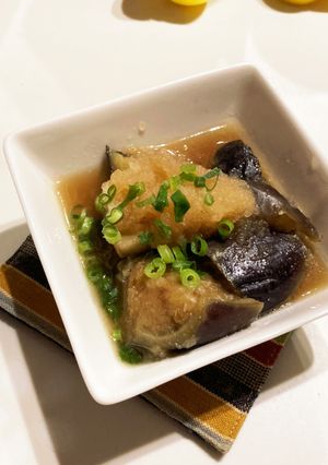 冷凍揚げ茄子で簡単みぞれ煮-レシピのメイン写真