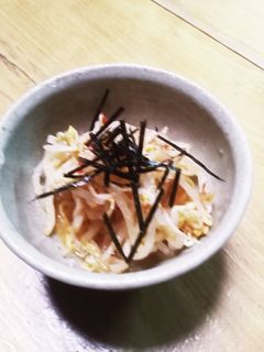 もやしのピリ辛ナムル-レシピのメイン写真