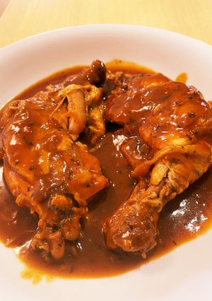 激辛!チキンレッグカレー-レシピのメイン写真