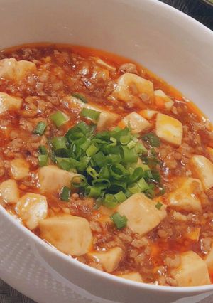 絶品麻婆豆腐-レシピのメイン写真