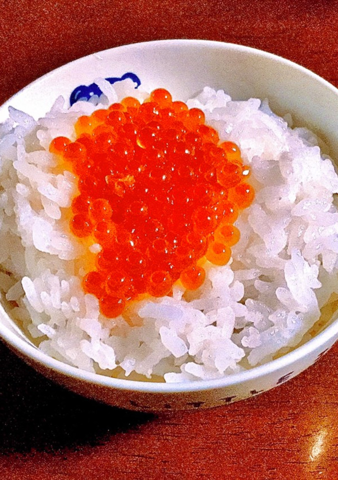 冬の定番です美味しいいくらご飯ごはんもの-レシピのメイン写真