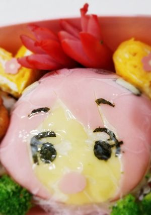 アーニャ弁当-レシピのメイン写真