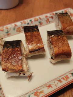 スモーク塩サバの棒寿司-レシピのメイン写真