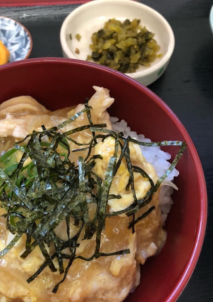 とろとろ親子丼-レシピのメイン写真