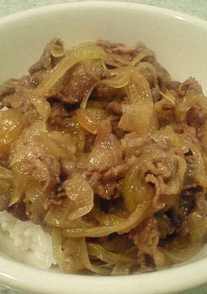 絶品☆定番の牛丼-レシピのメイン写真