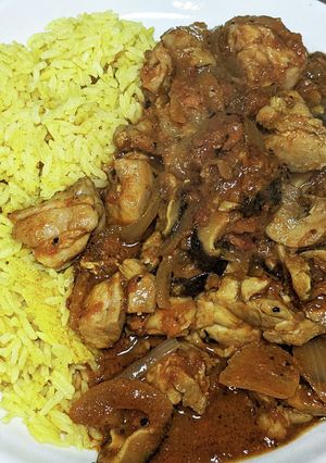 シーフードバターチキンカレー-レシピのメイン写真