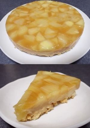 時短タルトタタン (オーブン不使用)-レシピのメイン写真