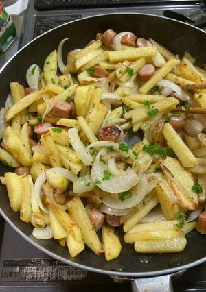 ジャーマンポテトもどき-レシピのメイン写真