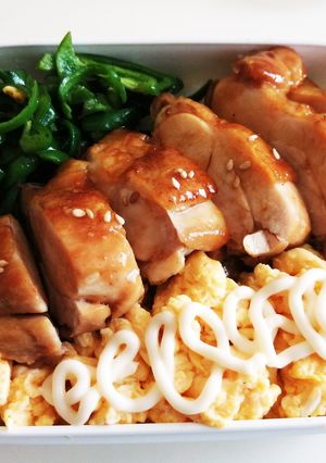 鶏の照り焼き弁当-レシピのメイン写真