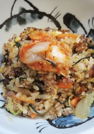 簡単なのに絶品！子供喜ぶビビンバ丼！！-レシピのメイン写真