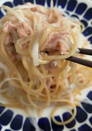 zenbヌードルでツナパスタ-レシピのメイン写真