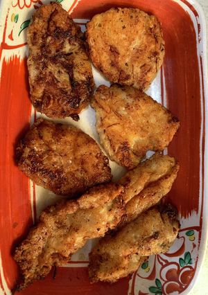 刺身のつま焼き-レシピのメイン写真