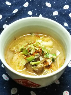 米粉できのこたっぷりすいとん-レシピのメイン写真