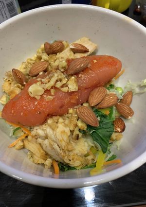 【ケトジェニック】明太チキンサラダ-レシピのメイン写真