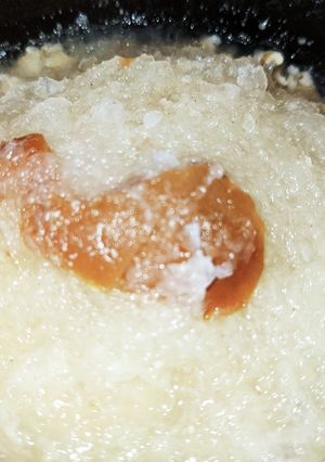 梅すり大根のオートミール粥-レシピのメイン写真