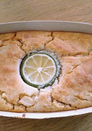 米粉とオートミールのはちみつレモンケーキ-レシピのメイン写真