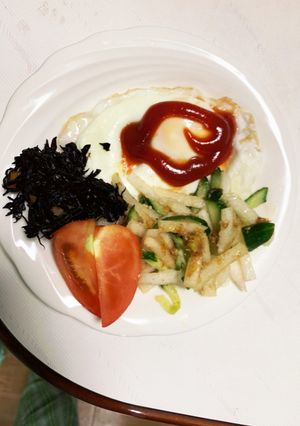 隙間埋め簡単居酒屋風さっぱり彩大根サラダ-レシピのメイン写真