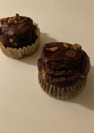チョコチップココアマフィン-レシピのメイン写真