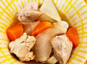 ご飯もりもり　簡単♪白だしで鶏大根♪-レシピのメイン写真