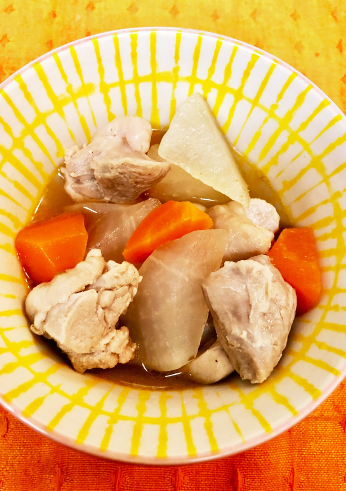 ご飯もりもり　簡単♪白だしで鶏大根♪-レシピのメイン写真