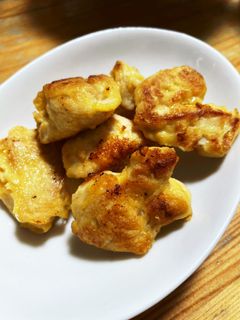 米粉で☆鶏胸肉のピカタみたいな唐揚げ-レシピのメイン写真