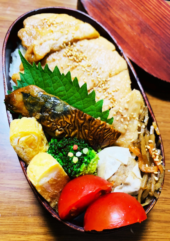 豚ロースの生姜焼き弁当♡-レシピのメイン写真