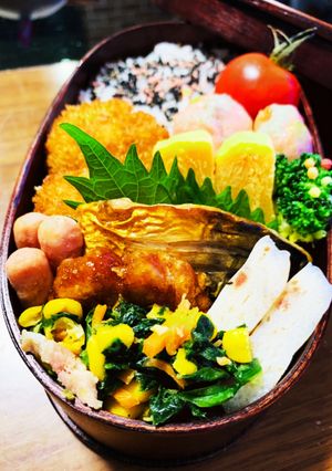 メンチカツ弁当♡-レシピのメイン写真