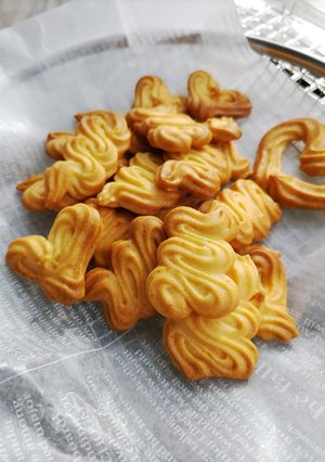 あっという間の☆簡単☆絞り出しクッキー-レシピのメイン写真