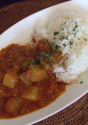 ☆大根・ツナのカレー☆-レシピのメイン写真