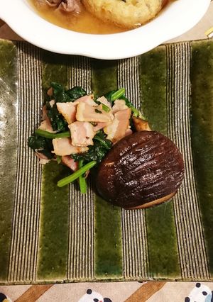 椎茸ステーキ-レシピのメイン写真