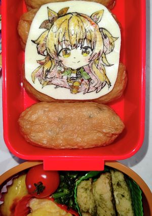 マヤノトップガン弁当~♪-レシピのメイン写真