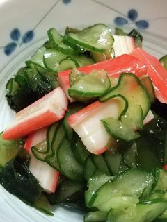 きゅうりとカニカマの中華和え-レシピのメイン写真